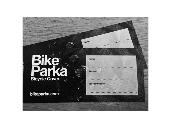 BikeParka gift voucher